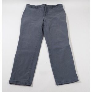 Loft Women's Lite Wash Black Jeans Size 10